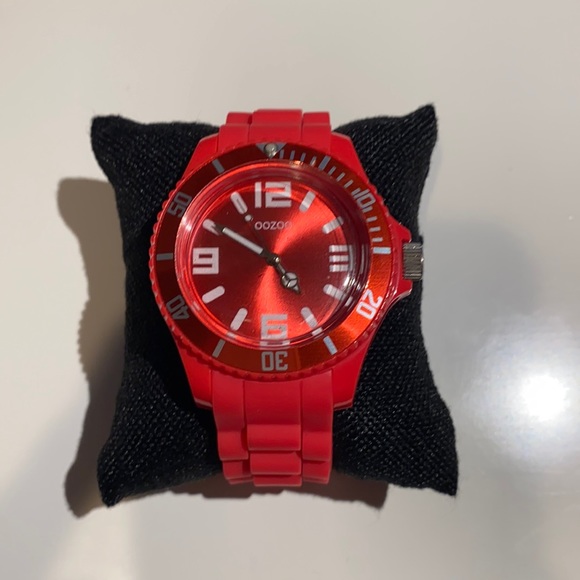 Oozoo Neon Pink Watch